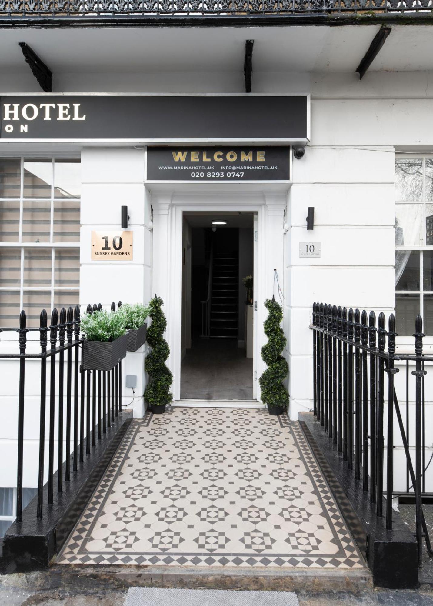 Marina Hotel London Exterior photo